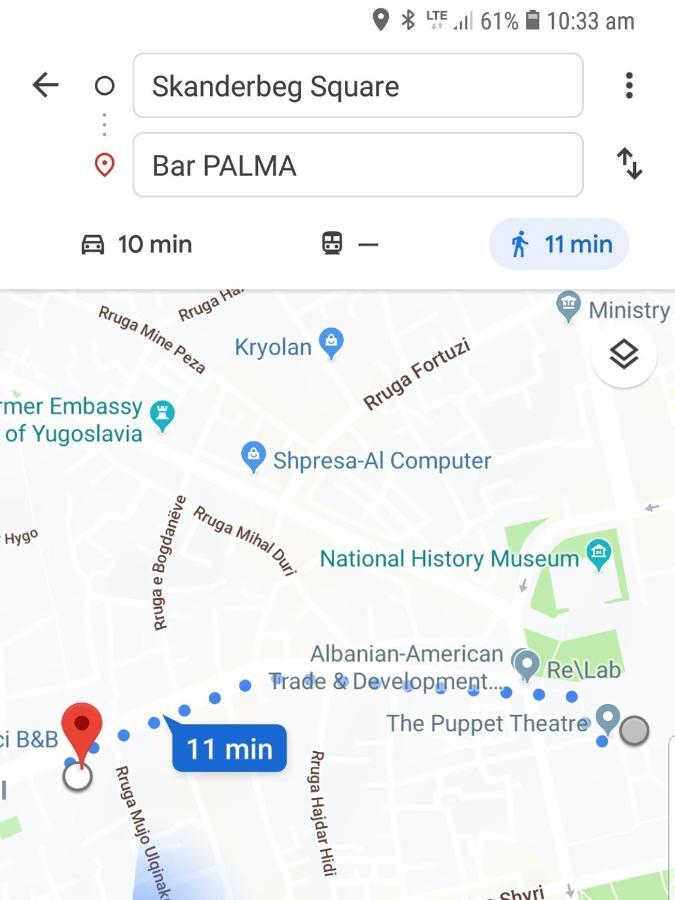 Traveler'S Place At Tirana City Centre 外观 照片